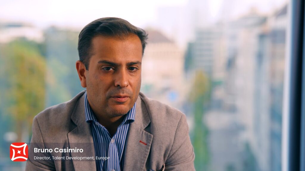 Bruno Casimiro in a blazer