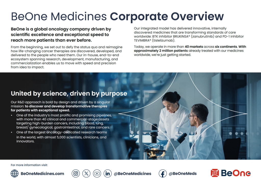 Corporate Fact Sheet