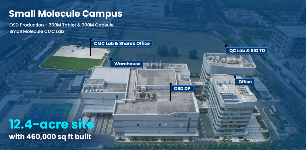 Suzhou Manufacturing Site Map
